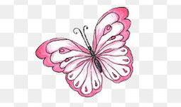 漫画蝴蝶图片,自然界的色彩舞者